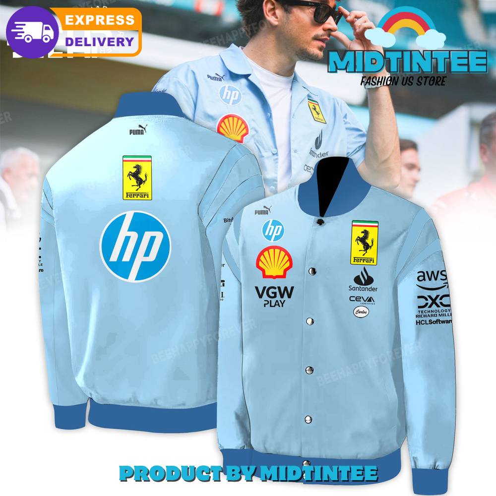 Scuderia Ferrari Baseball Jacket 30Uf092490 – Utopia Fashion