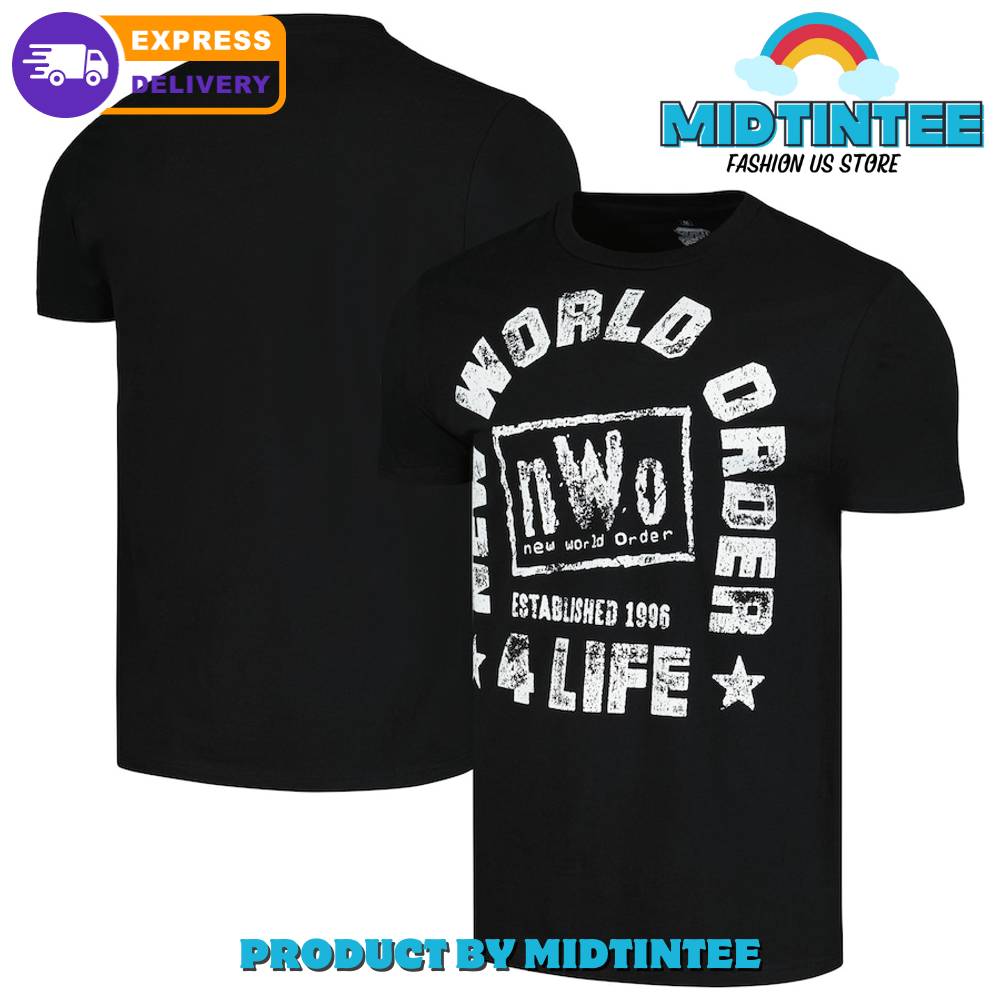 Ripple Junction Black Nwo For Life Shirt 30Uf095333 – Utopia Fashion