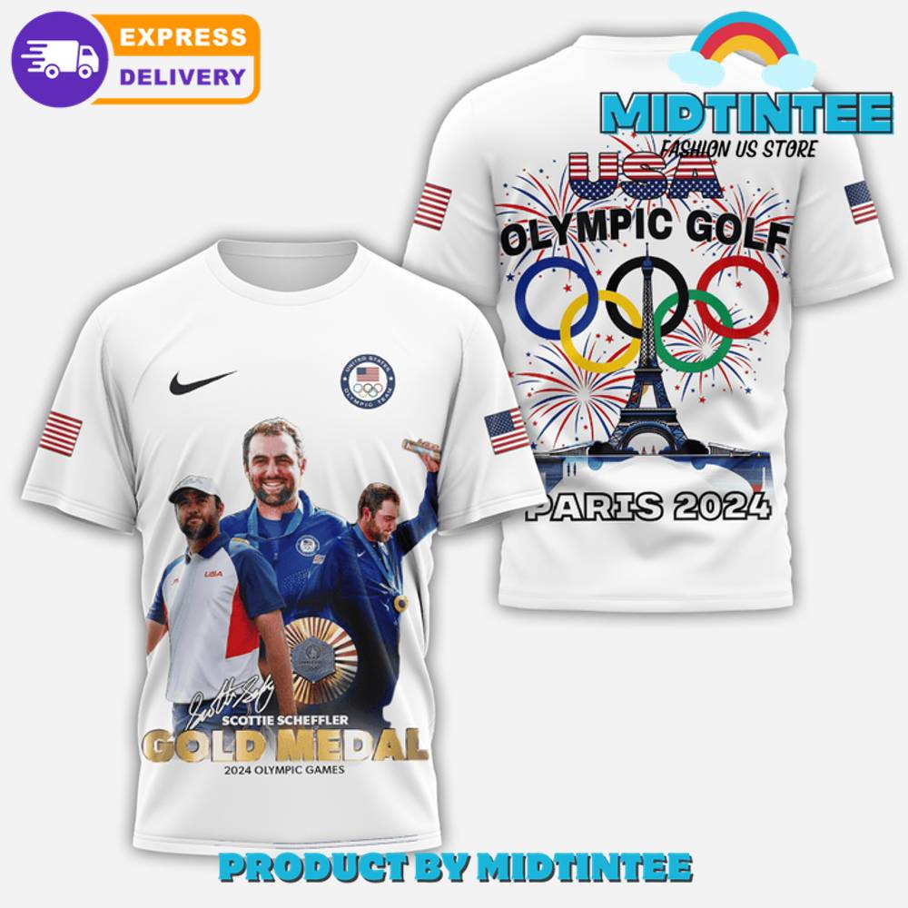 Olympic Paris Golf Team Usa Nike Shirt 30Uf095177 – Utopia Fashion