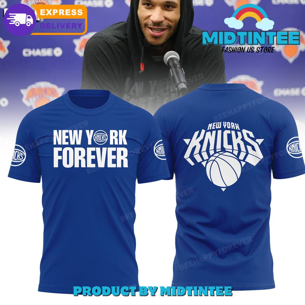 New York Knicks New York Forever Blue Shirt 30Uf095107 – Utopia Fashion