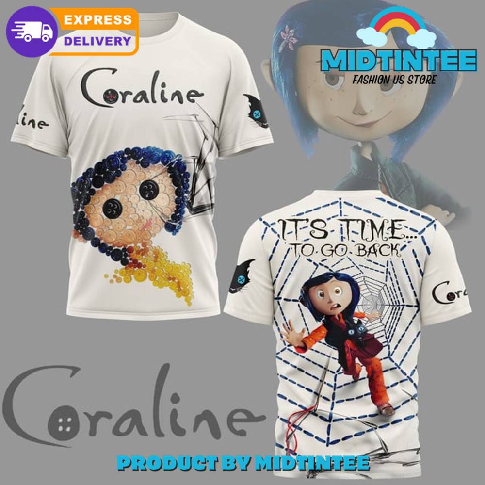 Coraline It’S Time To Go Back Shirt 30Uf094656 – Utopia Fashion