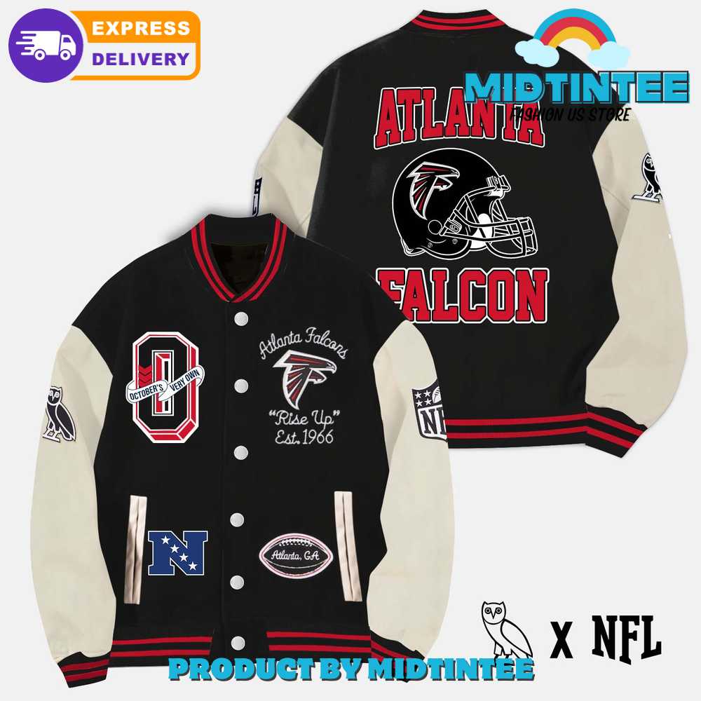 Ovo Atlanta Falcons Nfl Varsity Jacket 30Uf092424 – Utopia Fashion