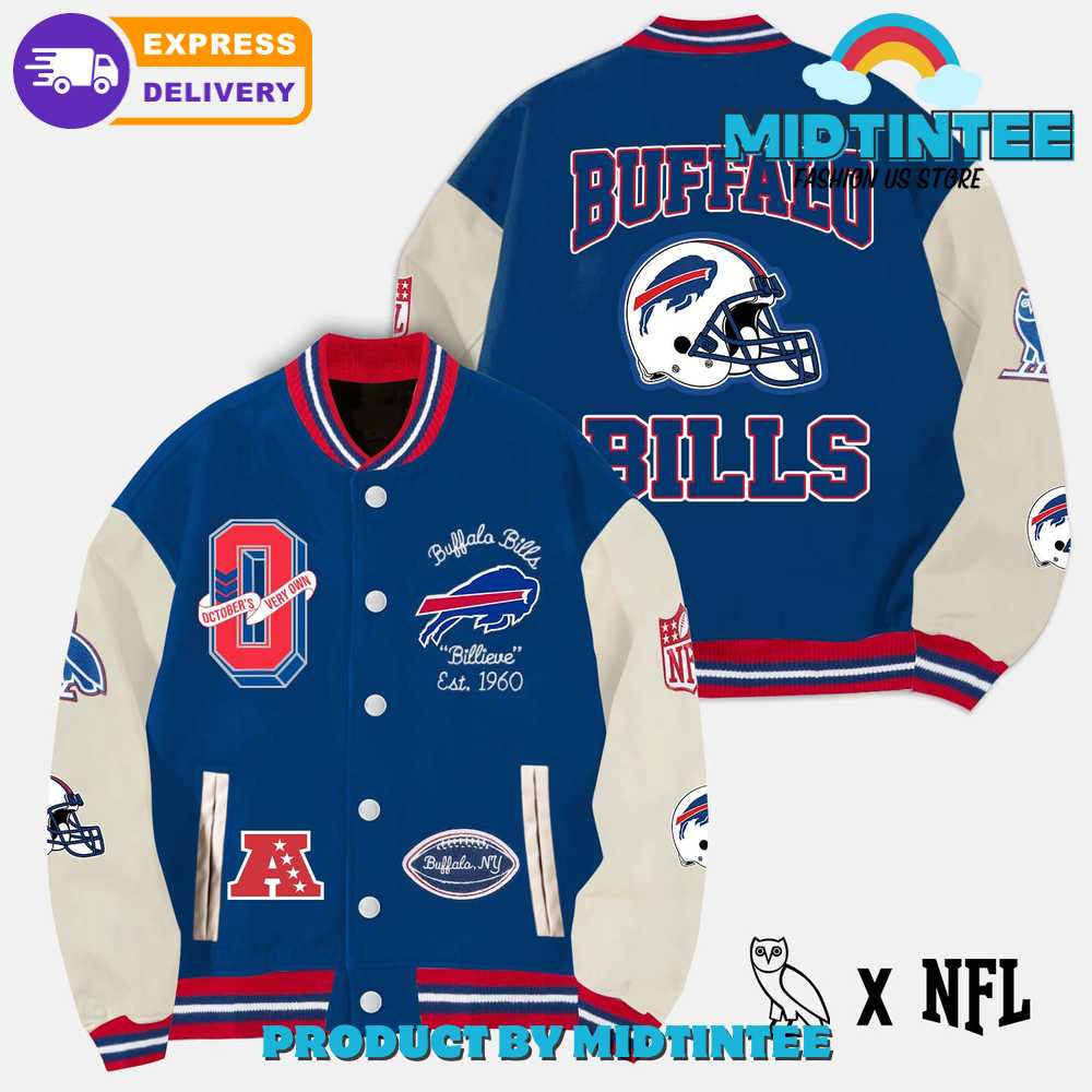 Ovo Buffalo Bills Nfl Varsity Jacket 30Uf092425 – Utopia Fashion