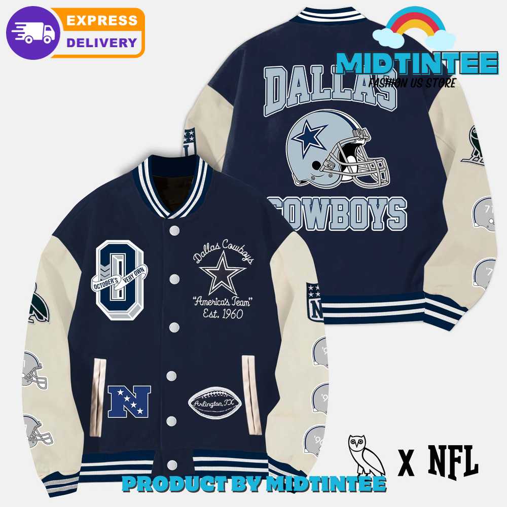 Ovo Dallas Cowboys Nfl Varsity Jacket 30Uf092426 – Utopia Fashion