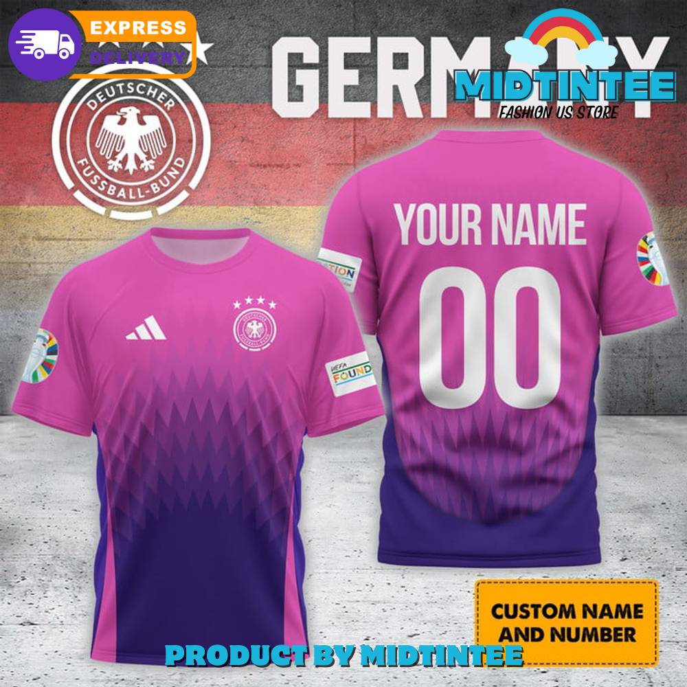 Germany Uefa Foundation Custom Name Shirt 30Uf094808 – Utopia Fashion